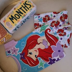 Disney Little Mermaid Ariel Pajamas